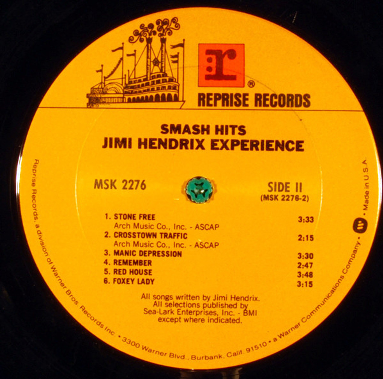 洋楽 Jimi Hendrix Experience /  Smash Hits Jimi Hendrix Experience* - Smash Hits (LP, Comp, Club, RE