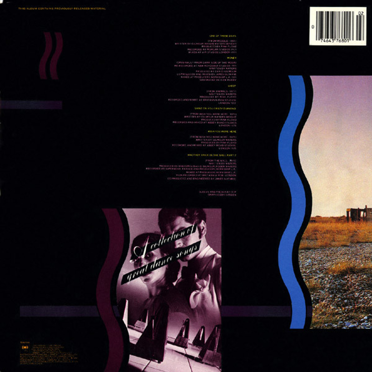 洋楽 Florian Fricke Kailash CD/DVD Pink Floyd - A Collection Of Great Dance Songs (LP, Comp
