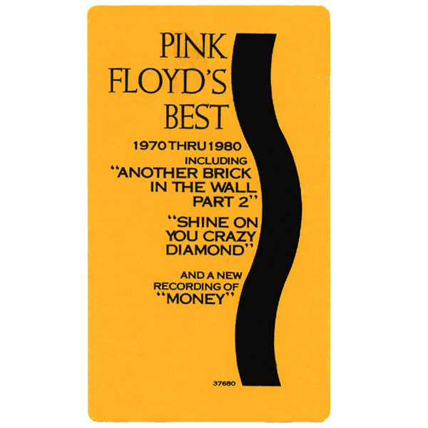 Pink Floyd - A Collection Of Great Dance Songs (LP, Comp