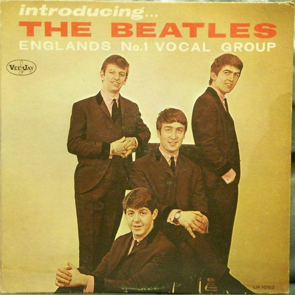 The Beatles - Introducing The Beatles - Vee Jay Records, Vee
