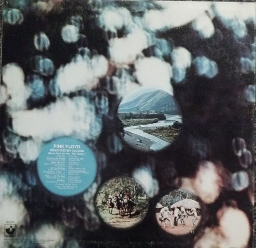 Pink Floyd - Obscured By Clouds (LP, Album, RE) - BullTrax Records