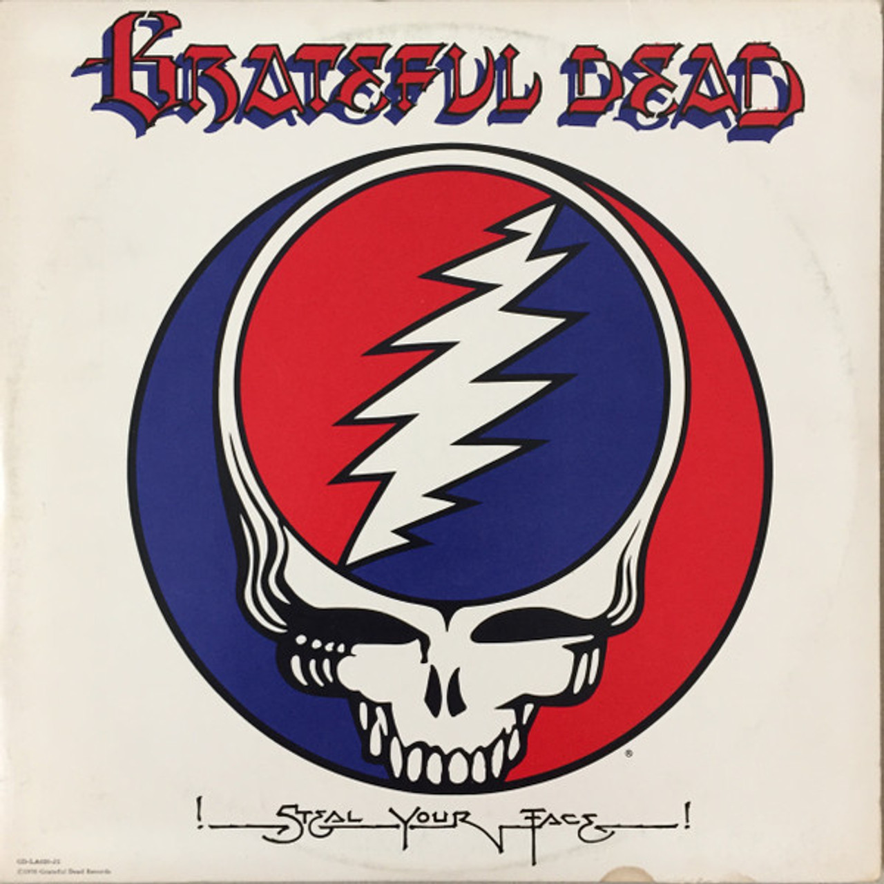 GRATEFUL DEAD「STEAL YOUR FACE」レコード 中古 Grateful Dead 