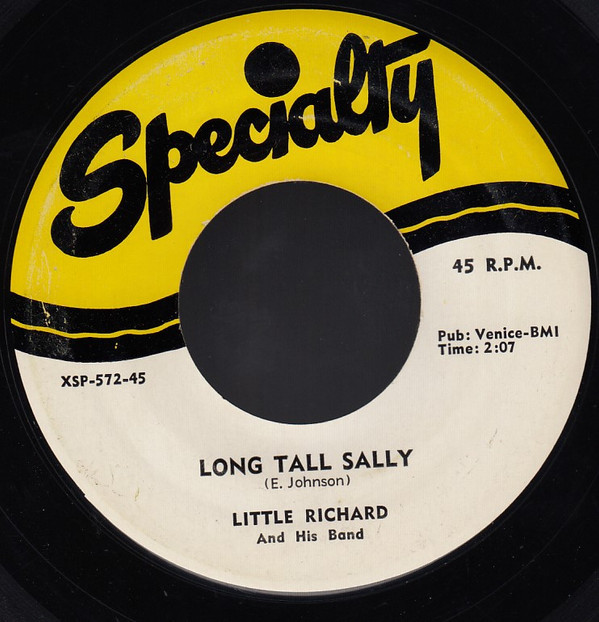 Little Richard And His Band - Long Tall Sally / Slippin' And