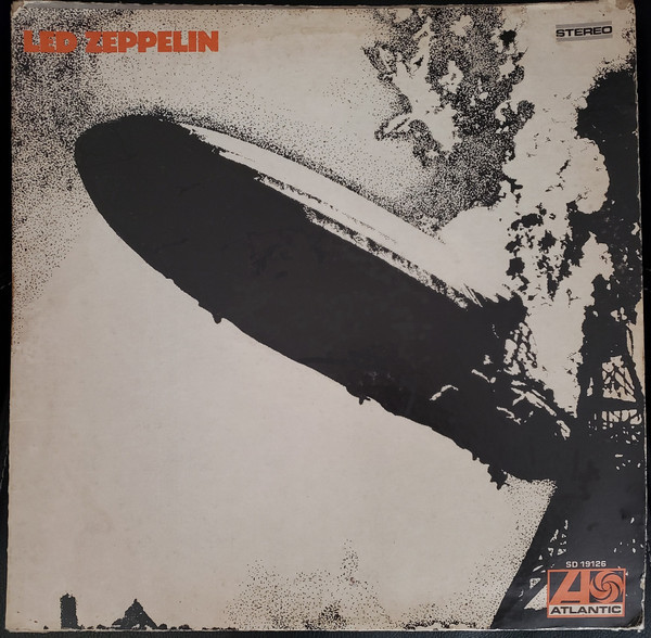 Led Zeppelin - Led Zeppelin - Atlantic - SD 19126 - LP, Album, RE 