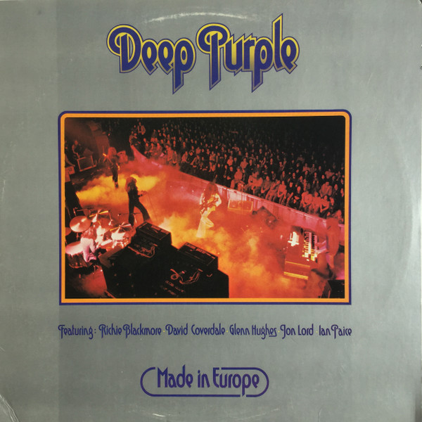 Deep Purple - Made In Europe - Warner Bros. Records - PR 2995 - LP