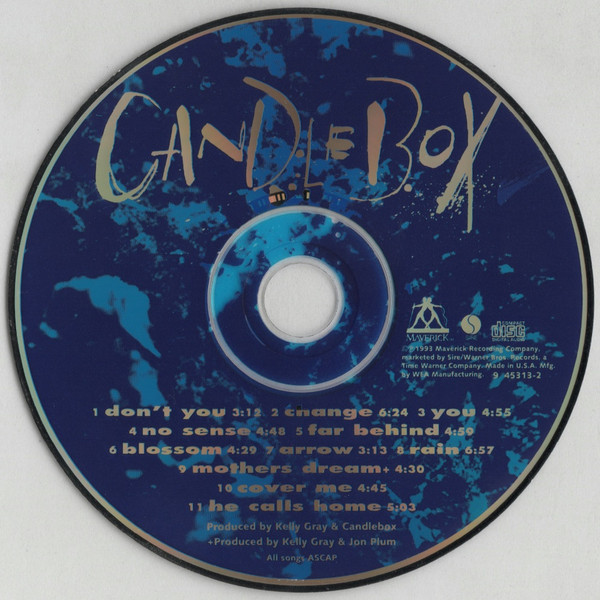 Candlebox - Candlebox (CD, Album, All) - BullTrax Records