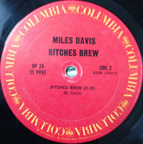 Miles Davis - Bitches Brew (2xLP, Album, RE, Gat) - BullTrax Records