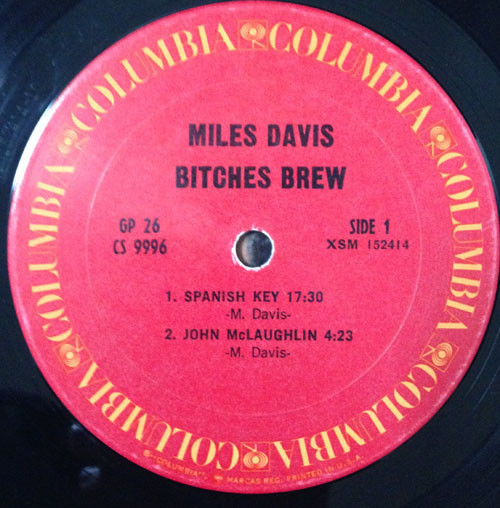 Miles Davis - Bitches Brew (2xLP, Album, RE, Gat) - BullTrax Records
