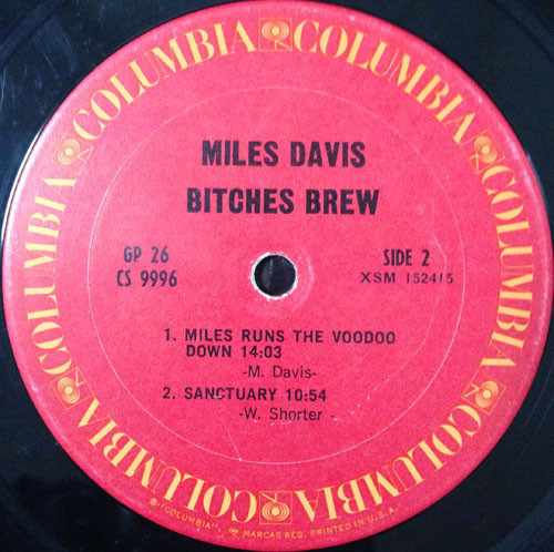 Miles Davis - Bitches Brew (2xLP, Album, RE, Gat) - BullTrax Records