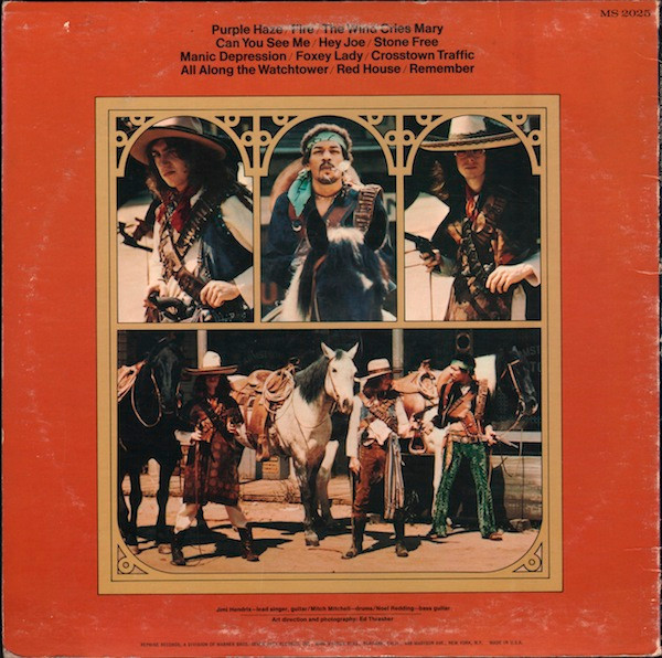 Jimi Hendrix Experience* - Smash Hits (LP, Comp) - BullTrax Records