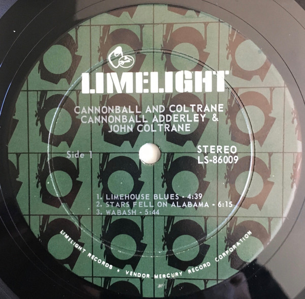 Cannonball* & Coltrane* - Cannonball & Coltrane (LP, Album, RE