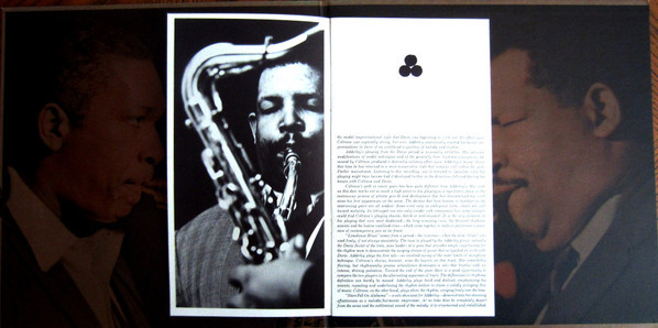 Cannonball* & Coltrane* - Cannonball & Coltrane (LP, Album, RE