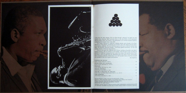 Cannonball* & Coltrane* - Cannonball & Coltrane (LP, Album, RE