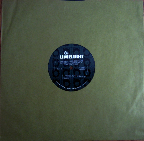 Cannonball* & Coltrane* - Cannonball & Coltrane (LP, Album, RE