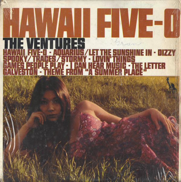 The Ventures - Hawaii Five-O (LP, Album, All) - BullTrax Records
