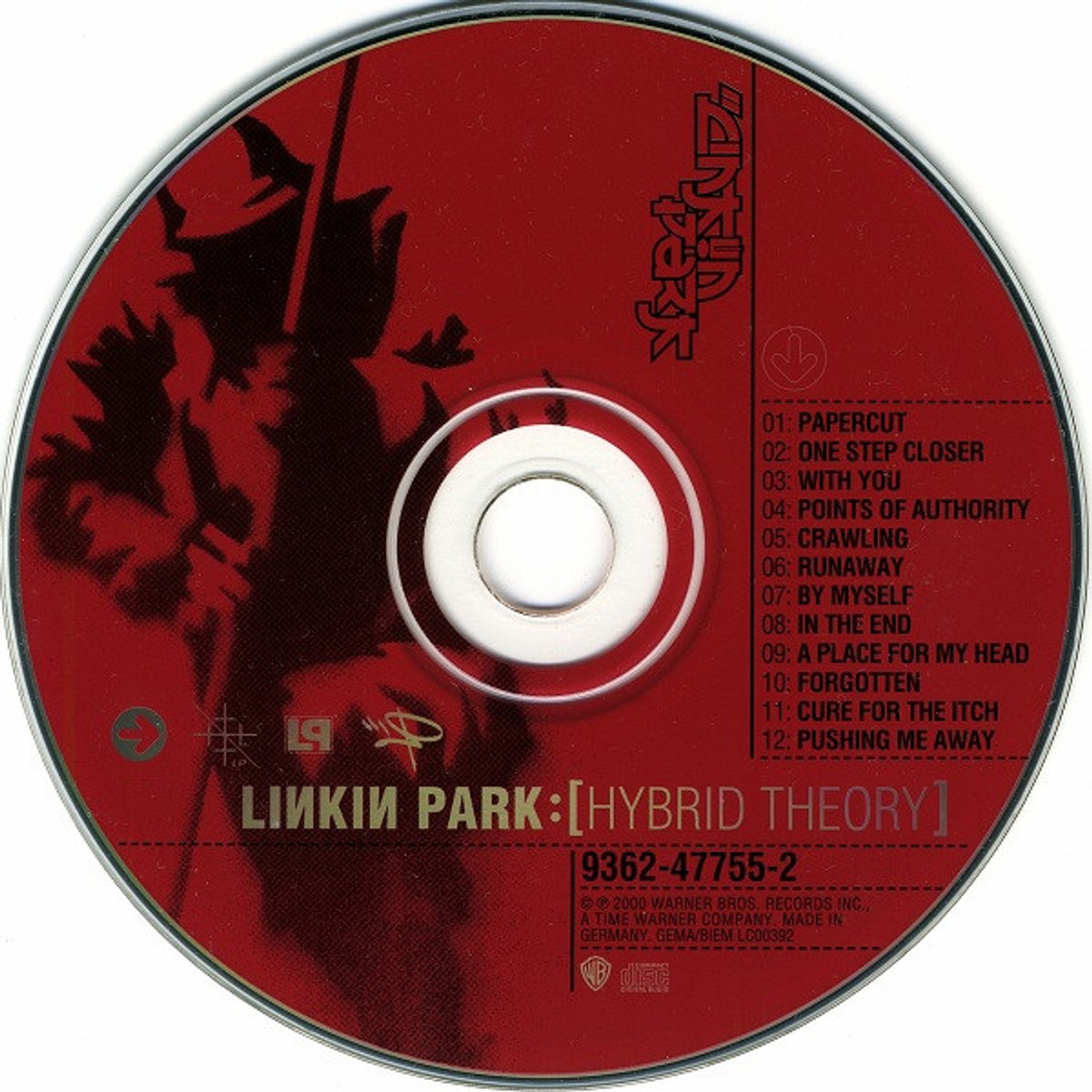 HYBRID THEORY CD リンキン・パーク Linkin Park - Hybrid Theory - Amazon.com Music