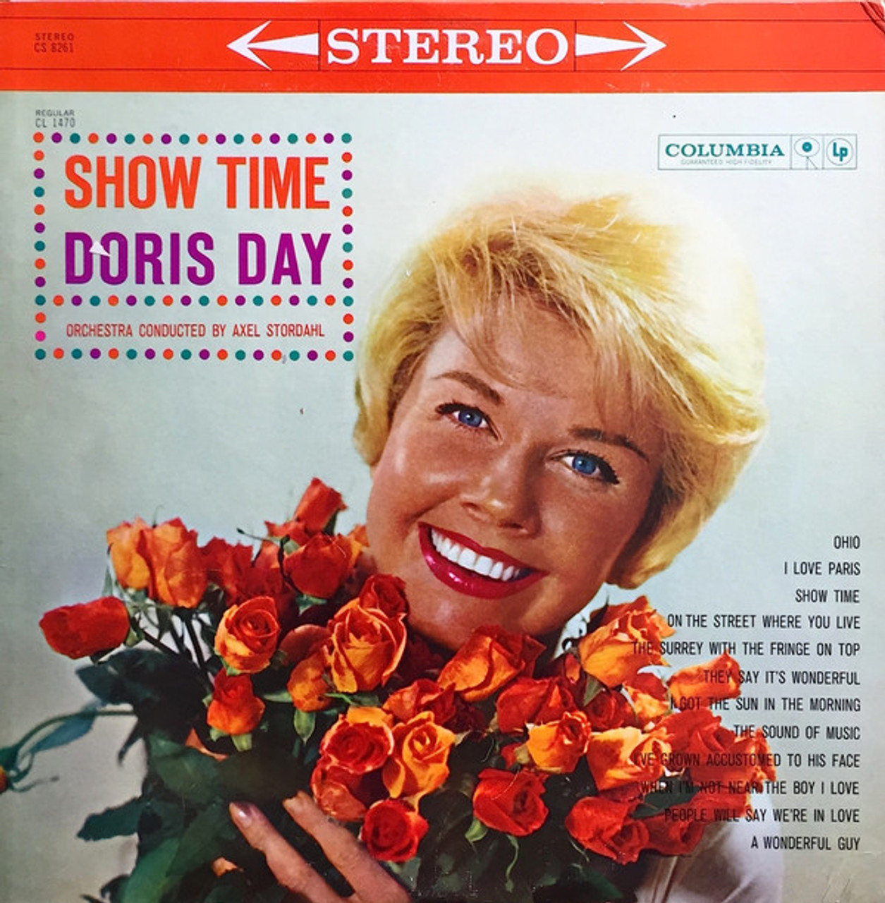 Doris Day - Show Time - Columbia - CS 8261 - LP, Album 883263052