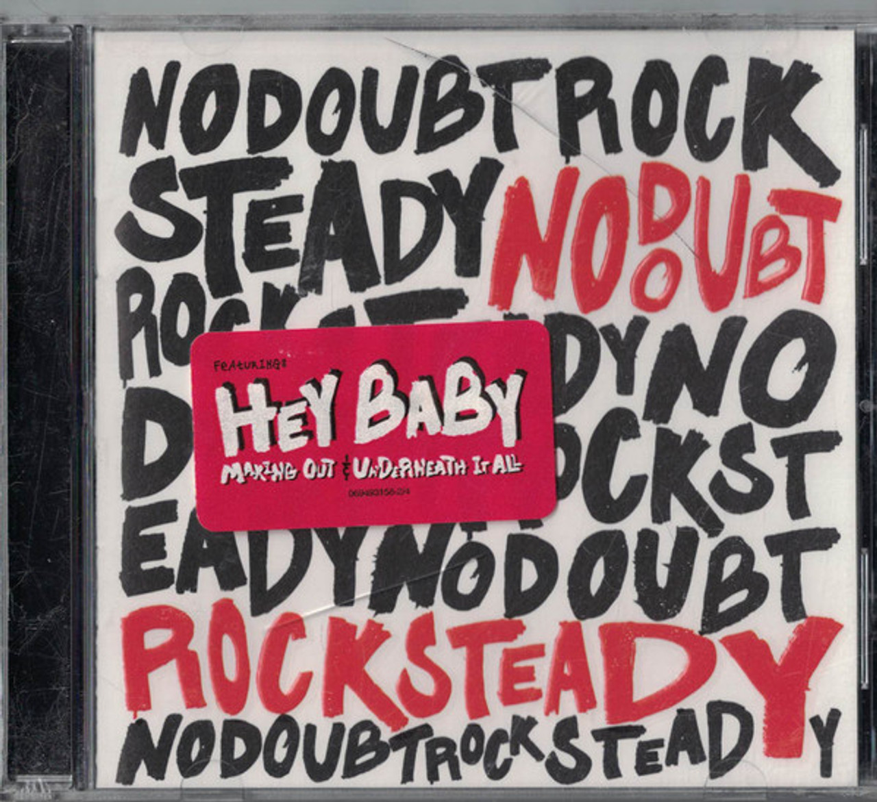 No Doubt - Rock Steady - Interscope Records - 694931582 - CD