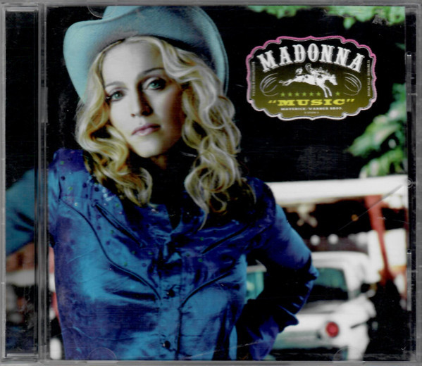 Madonna Music サイン入りCD Madonna - Music (CD, Album) - BullTrax Records