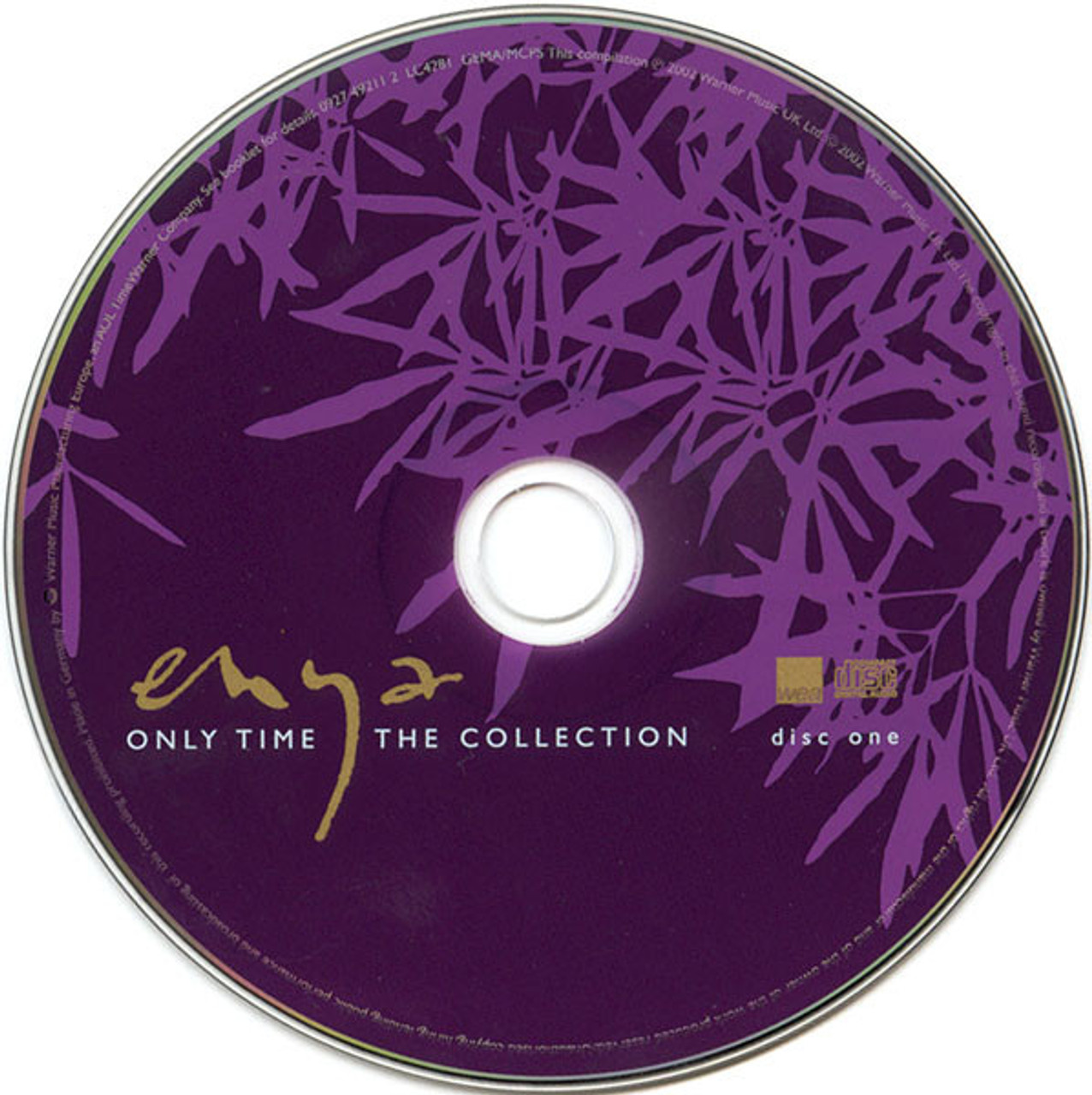 Enya - Only Time - The Collection (3xCD, Comp + CD, Comp, Enh +