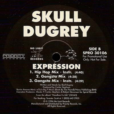 SKULL DUGREY/HOODLUM FO' LIFE/G-RAP Gangsta Life - Album by Rap