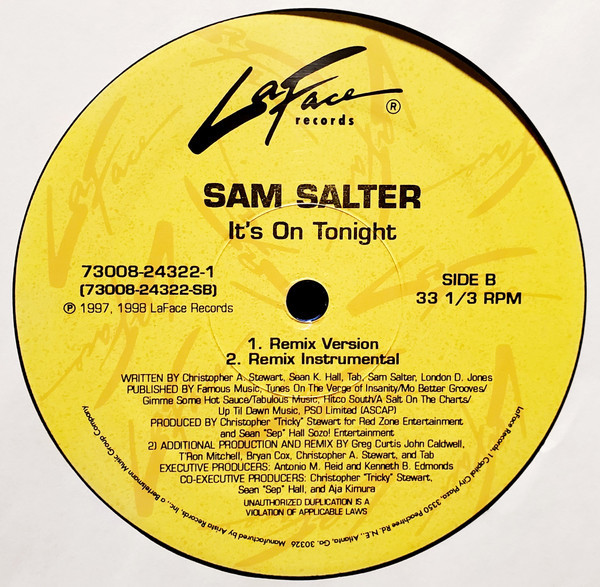 Sam Salter - There You Are (12
