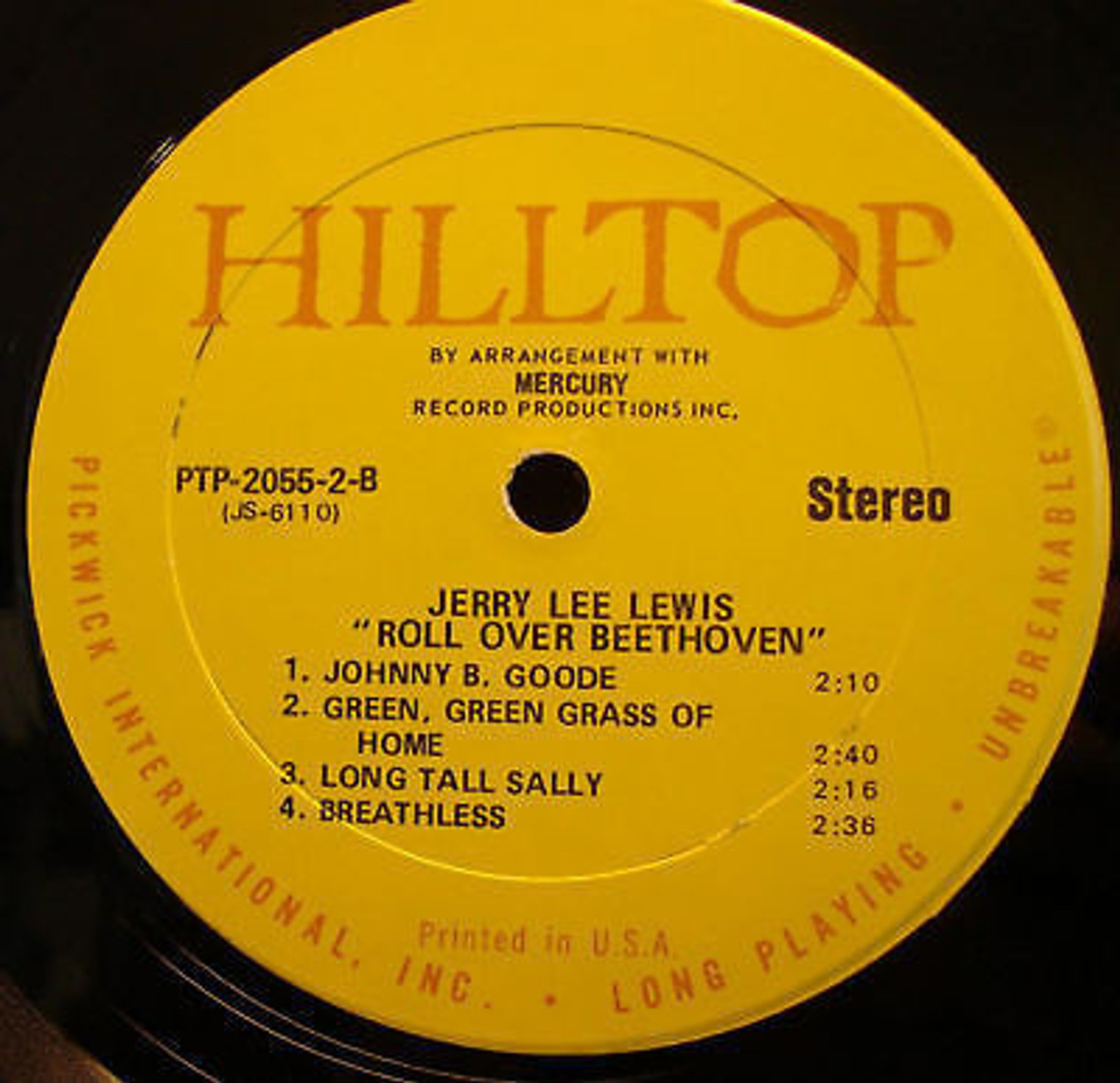 Jerry Lee Lewis - Breathless (Roll Over Beethoven / High Heel