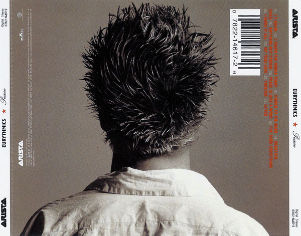 Eurythmics - Peace (CD, Album) - BullTrax Records
