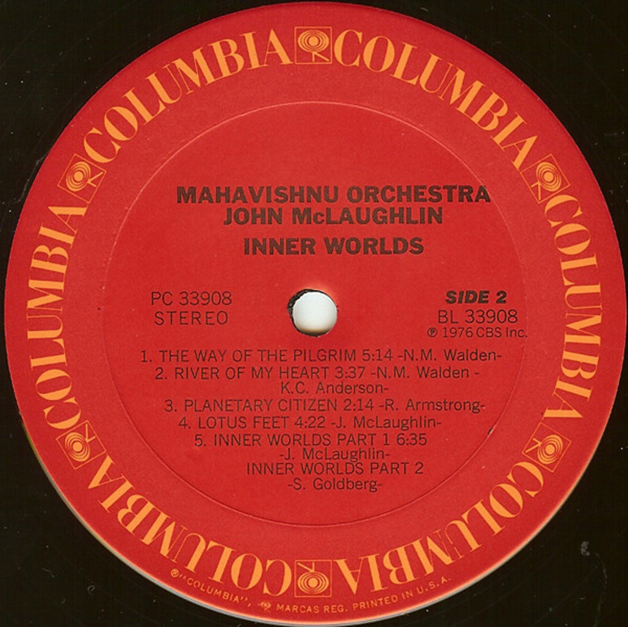 Mahavishnu Orchestra / John McLaughlin - Inner Worlds