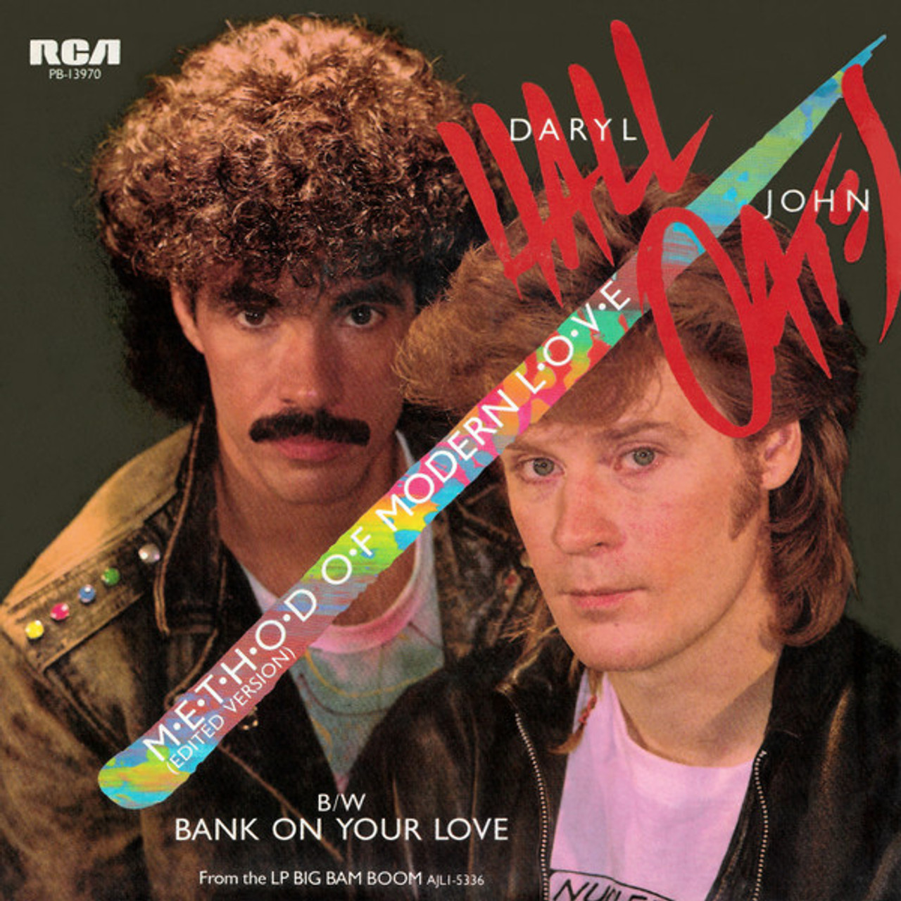 DARYL HALL & JOHN OATES/METHOD OF MODERN Daryl Hall \u0026 John Oates - Method Of Modern Love - RCA - PB-13970 - 7\