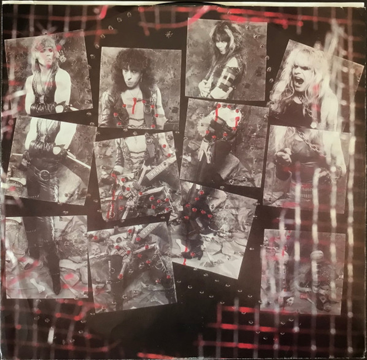 米LP W.A.S.P. W.a.s.p. ST12343 CAPITOL /00260 W.A.S.P. - W.A.S.P. - Capitol Records, EMI - ST-12343 - LP