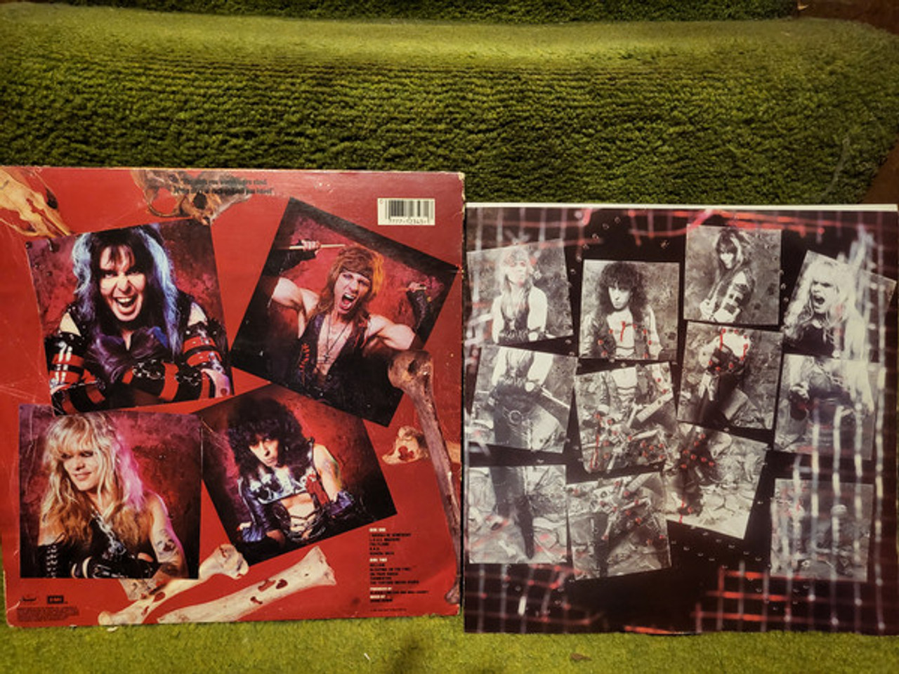米LP W.A.S.P. W.a.s.p. ST12343 CAPITOL /00260 W.A.S.P. - W.A.S.P. - Capitol Records, EMI - ST-12343 - LP