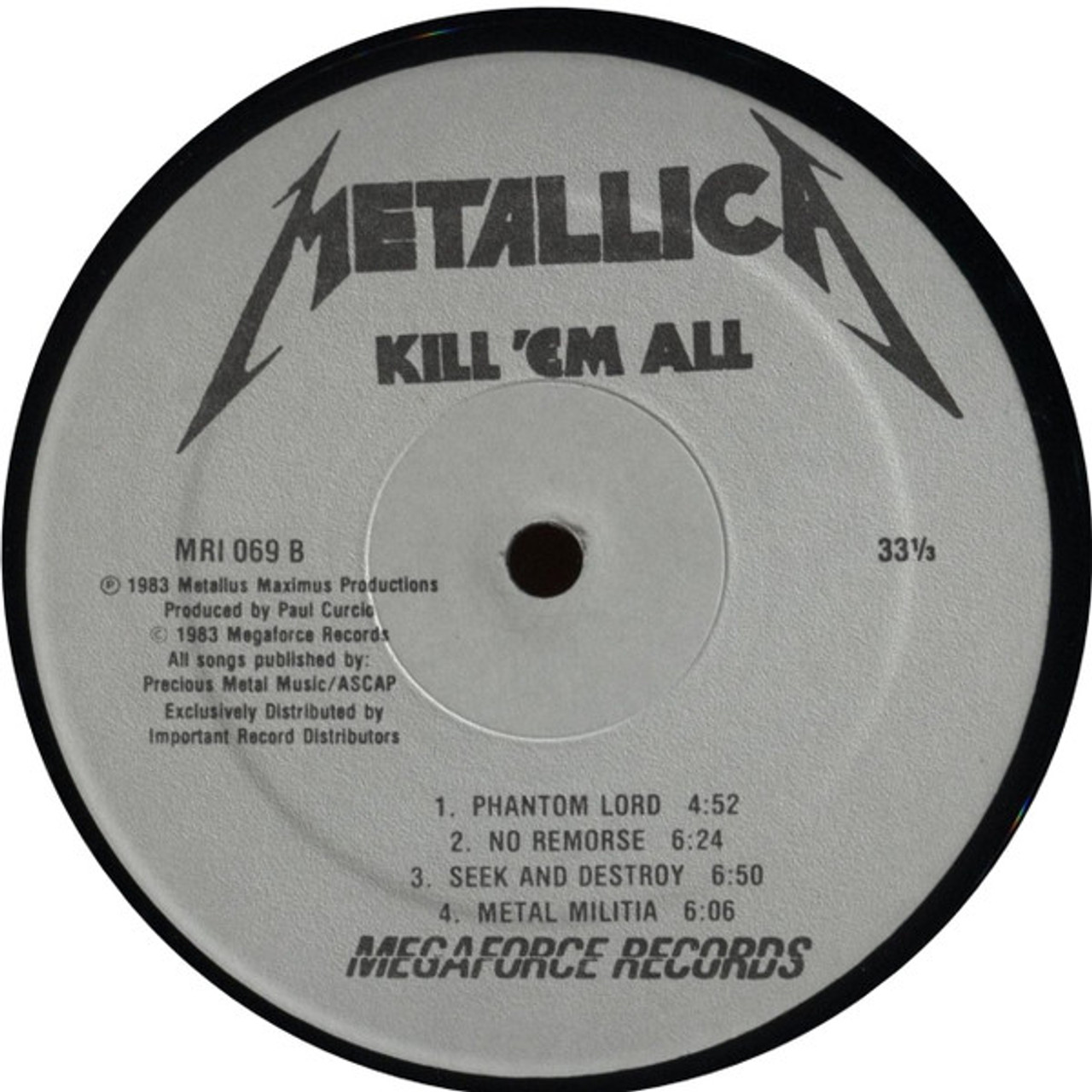 Metallica Vinyl Set All 6 Walmart Exclusives - Vinyl