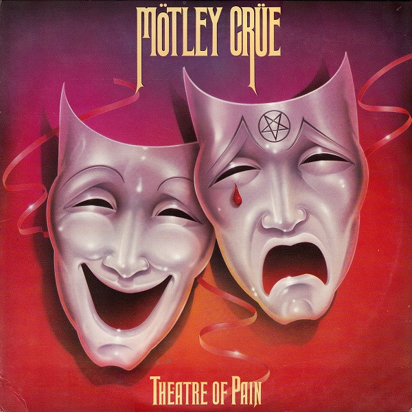 モトリー・クルー　シアターオブペイン　LP 60418 Mötley Crüe - Theatre Of Pain (LP, Album, Club) - BullTrax Records
