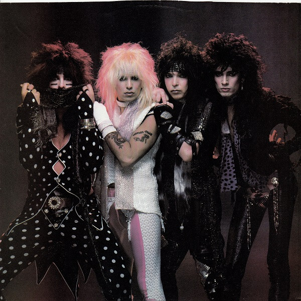 Mötley Crüe - Theatre Of Pain (LP, Album, Club) - BullTrax Records