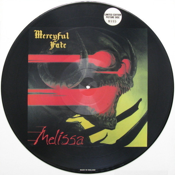 Mercyful Fate - Melissa (LP, Album, Ltd, Num, Pic) - BullTrax Records