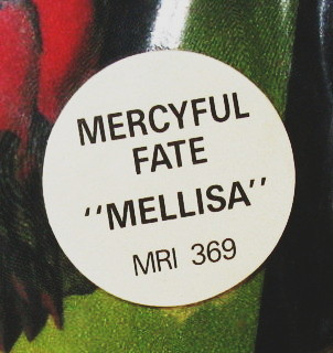 Mercyful Fate - Melissa (LP, Album, Ltd, Num, Pic) - BullTrax Records
