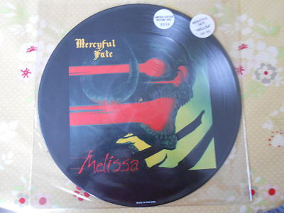 Mercyful Fate - Melissa (LP, Album, Ltd, Num, Pic) - BullTrax Records
