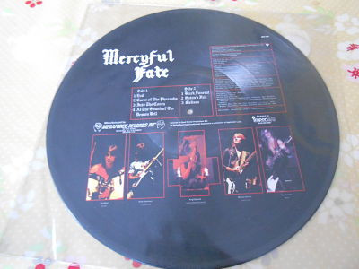 Mercyful Fate - Melissa (LP, Album, Ltd, Num, Pic) - BullTrax Records