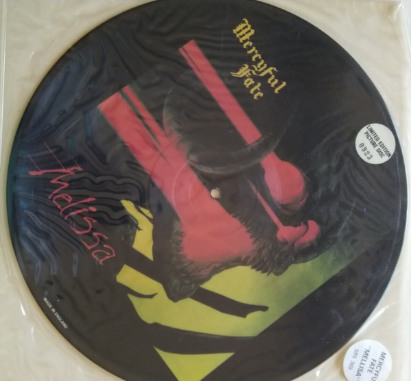 Mercyful Fate - Melissa (LP, Album, Ltd, Num, Pic) - BullTrax Records