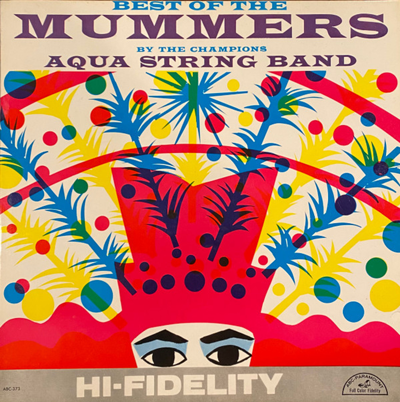 Aqua String Band - Best Of The Mummers (LP