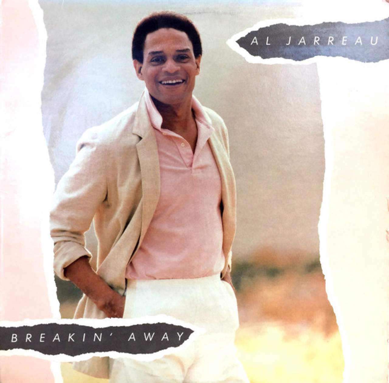 Al Jarreau - Breakin' Away - Warner Bros. Records - BSK 3576 - LP