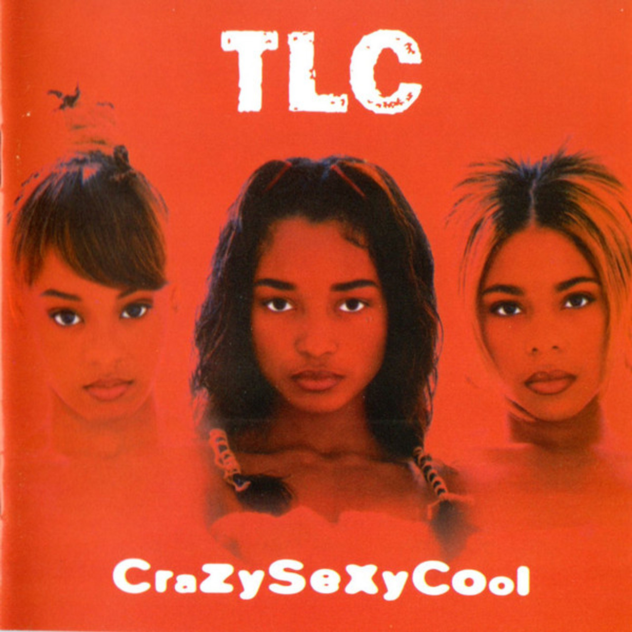 TLC - CrazySexyCool - LaFace Records - 73008-26009-2 - CD