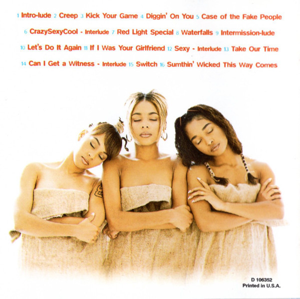欧LP TLC Crazysexycool 73008260091 LAFACE /00260 TLC - CrazySexyCool