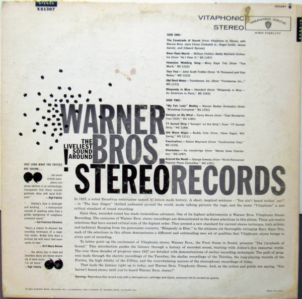 Various - You Ain't Heard Nothin' Yet - Warner Bros. Records