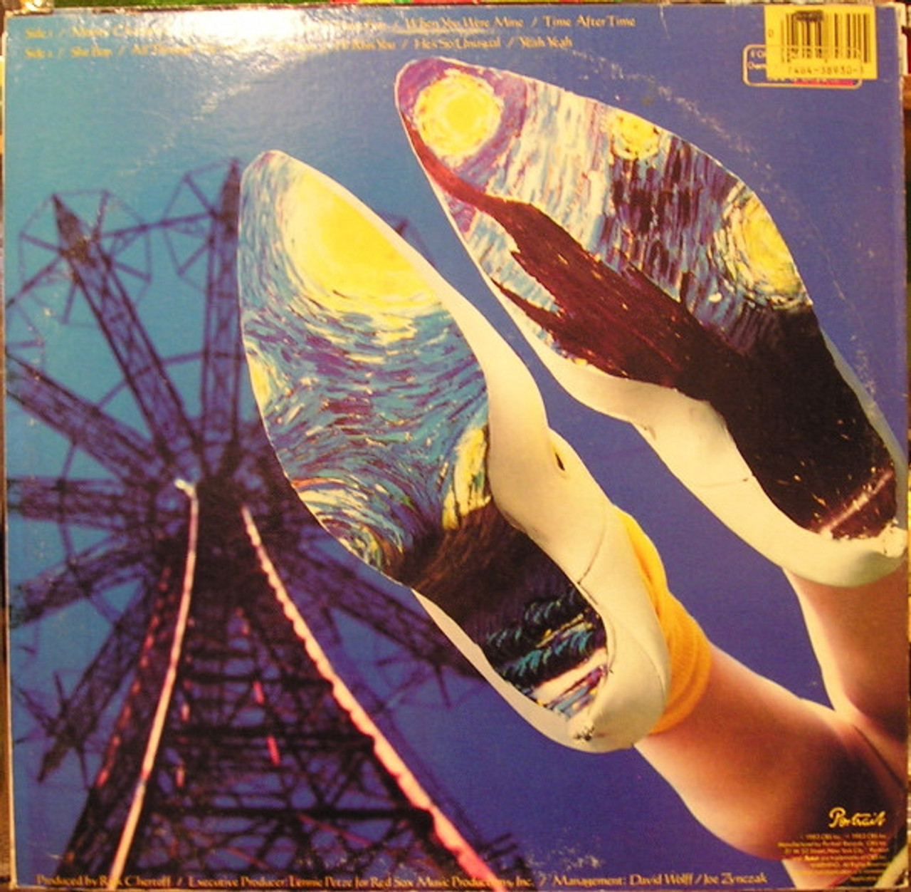 （LPレコード） She's So Unusual / Cyndi Lauper Amazon.com: She's So Unusual: CDs & Vinyl