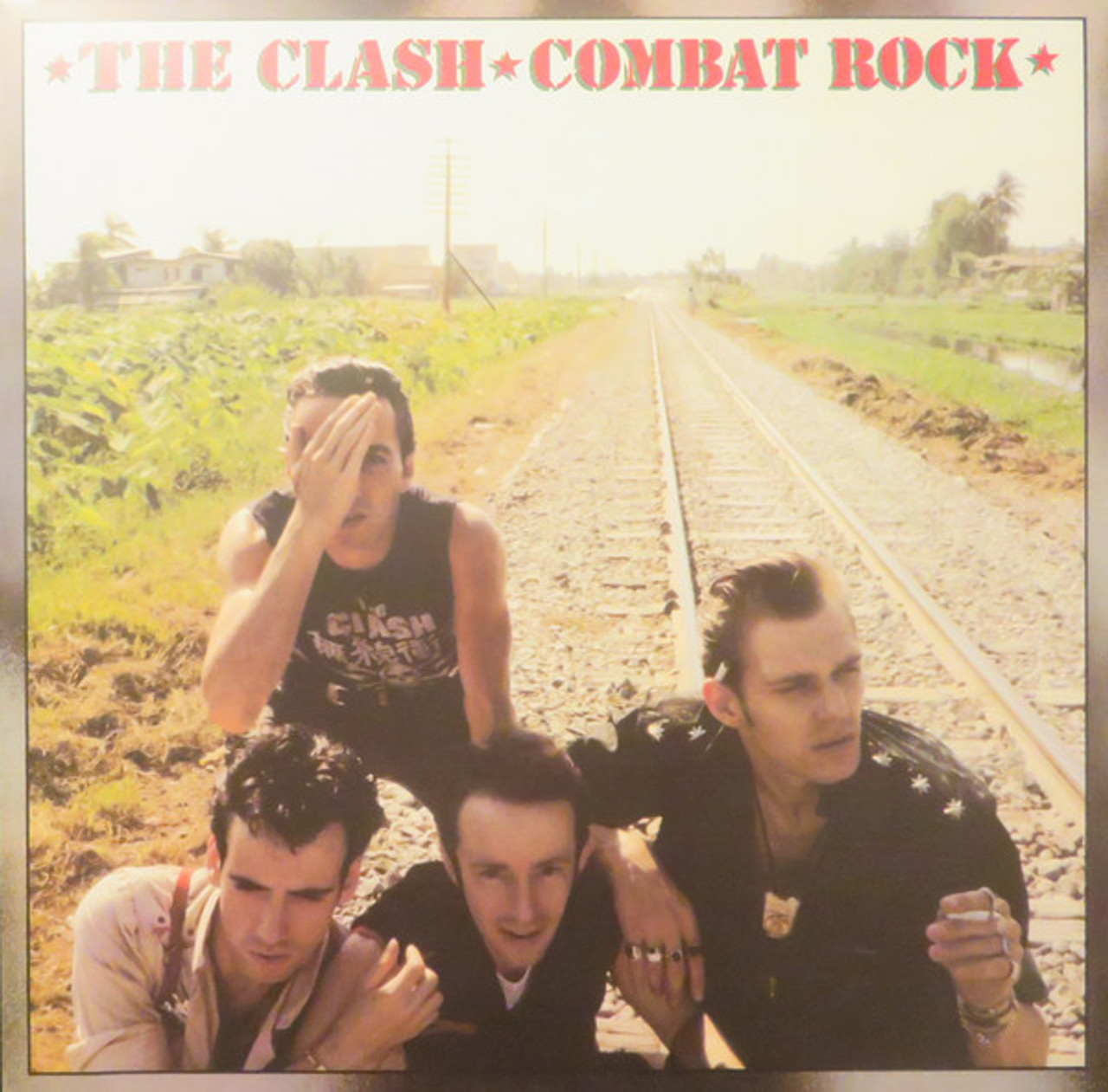 洋楽 US org The Clash/Combat Rock The Clash | Combat Rock | (CBS) 1982