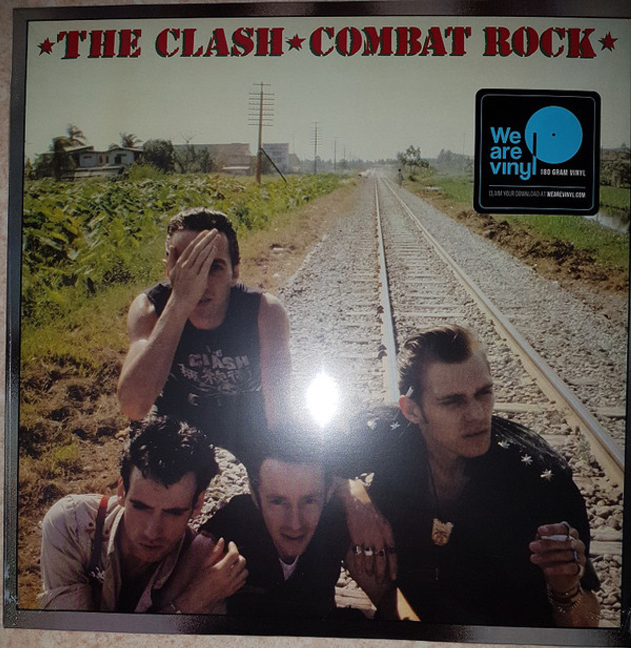 洋楽 THE CLASH / COMBAT ROCK The Clash_ Combat Rock (1982)(Full Album) - YouTube