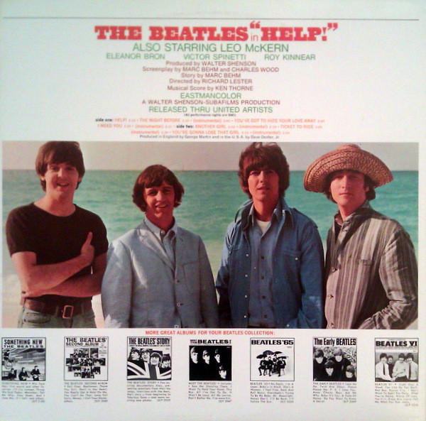 The Beatles - Help! (Original Motion Picture Soundtrack) - Capitol