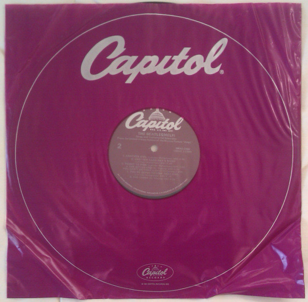 The Beatles - Help! (Original Motion Picture Soundtrack) - Capitol